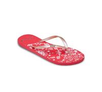 Roxy New Viva Printed, Sandalia Mujer, Hibisco, 38 EU
