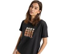 Roxy Ocean After A Camiseta, Phantom, Estándar para Mujer