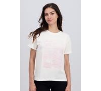 Roxy Ocean Regular - Blanco - Camiseta Mujer talla L