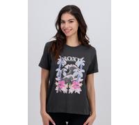 Roxy Ocean Regular Poster - Gris - Camiseta Mujer talla XL