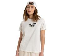 Roxy OCEANREGULAR Corpo Camiseta, Egret, L Women's