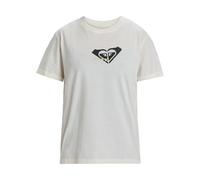 Roxy OCEANREGULAR Corpo Camiseta, Egret, XL Women's
