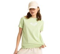 Roxy OCEANREGULAR Corpo Camiseta, Foam Green, XS Women's