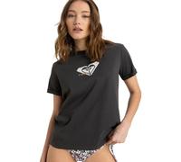 Roxy OCEANREGULAR Corpo Camiseta, Phantom, Large Women's