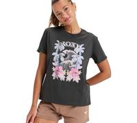 Roxy, Oceanregular Poster Camiseta de Manga Corta, Mujer, M, Phantom