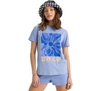 Roxy, Oceanregular Poster Camiseta de Manga Corta, Mujer, XS, Grapemist