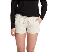 Roxy Oceanside Beach Short Pantalones Cortos, Piedra, M para Mujer