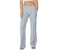 Roxy Oceanside Pant Pantalón, Riviera, S Mujeres