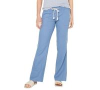 Roxy Oceanside Pant Pantalones, Azul Infinito, XS para Mujer