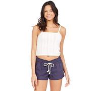 Roxy, Oceanside Short, Pantalón corto para Mujer, Mood Indigo, S