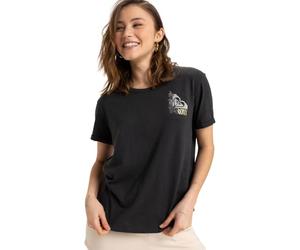 Roxy, Oceanwave Camiseta de Manga Corta, Mujer, XS, Phantom