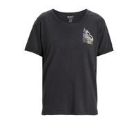 Roxy OCEANWAVE Regular Camiseta, Phantom, L Women's
