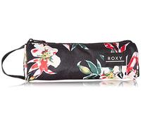 Roxy Off The Wall, Estuche para lápices para Niñas, Anthracite Wonder Garden S, Medium