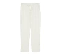 Roxy Pantalones Cargo ON The Seashore, para Mujer, Color Blanco