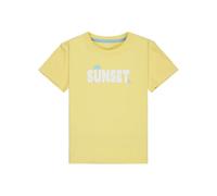 Roxy ORCHIDREGULAR Art - Camiseta de Manga Corta para niña, Color Amarillo, Talla 6, Lemon Drop, 6 años