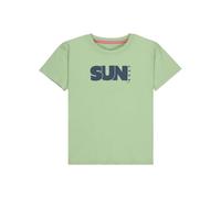 Roxy ORCHIDREGULAR Art - Camiseta de Manga Corta para niña, Color Verde, Talla 8, Verde Pistacho, 8 años