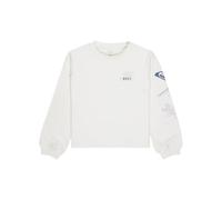 Roxy ORCHIDREGULAR GO LS - Camiseta de Manga Corta para niña, Color Blanco, Talla 6, Garceta, 6 años