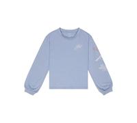 Roxy ORCHIDREGULAR GO LS - Camiseta de Manga Corta para niña, Color Azul, Talla 4, Blue Blizzard, 4 años