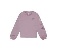Roxy ORCHIDREGULAR GO LS - Camiseta de Manga Corta para niña, Color Morado, Talla 14, Nirvana, 14 años