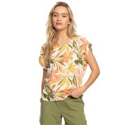 Roxy Pacific Escape - Top de Manga Corta para Mujer