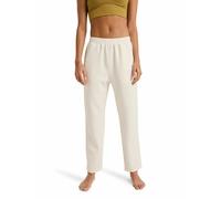 ROXY Pantalón de chándal Rise & Vibe para mujer blanco | L