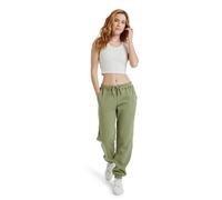Roxy - Pantalón de Cintura elástica para Surf Stoked Pant Brushed Verde XXL