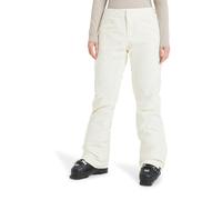 Roxy - Pantalón de Nieve para Backyard Pant (Talla S), Color Blanco