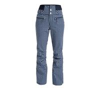 Roxy - Pantalones de esquí mujer - Rising High Pant Whisper White Small Dots para Mujer - Talla XS - Negro Negro XS