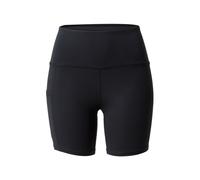 Roxy - Heart Into It Biker Pantalón Corto de Cintura elástica, Mujer, Anthracite, XS