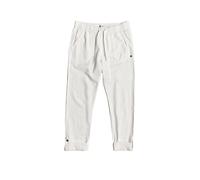 ROXY Pantalones cargo de playa On The Seashore para mujer blanco | XS