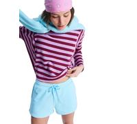 Roxy Pantalones Cortos con Cintura elástica para Mujer, Color Verde