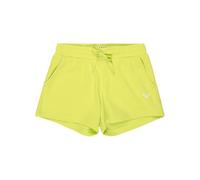 Roxy Pantalones Cortos de Rizo con Cintura elástica para niñas, Color Verde