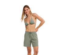 Roxy Pantalones Cortos Wave 7 Inch BS para Mujer, Color Verde