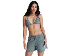 Roxy Pantalones Cortos Wave de 5 Pulgadas BS para Mujer, Color Verde