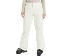 Roxy - Pantalones de esquí mujer - Backyard Pant Whisper White para Mujer - Talla XS - Blanco Blanco XS