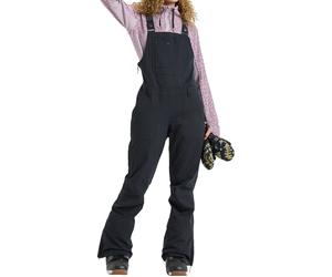 Roxy - Pantalones de esquí mujer - Rideout Bib Pant True Black para Mujer - Talla M - Negro Negro M