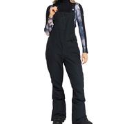 Roxy - Pantalones de esquí mujer - Rideout Bib Pant True Black para Mujer - Talla S - Negro Negro S
