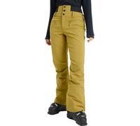 Roxy - Pantalones de esquí mujer - Rising High Pant Fennel Seed - Talla S - Amarillo Amarillo S