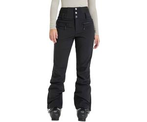 Roxy - Pantalones de esquí mujer - Rising High Pant True Black para Mujer - Talla L - Negro Negro L