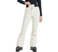 Roxy - Pantalones de esquí mujer - Rising High Pant Whisper White - Talla S - Blanco Blanco S
