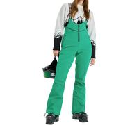 Roxy - Pantalones de esquí mujer - Summit Bib Pant Vivid Green para Mujer - Talla M - Verde Verde M