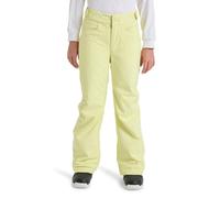 Roxy Pantalones de Nieve Backyard Girl Pant para Niña Amarillo 12