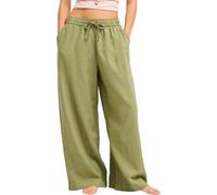 Roxy - Pantalones Mujer - Lekeitio Break Mid Pant Oil Green para Mujer - Talla M - Caqui Caqui M