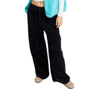 Roxy - Pantalones Mujer - Lekeitio Corduroy Pant Knit Anthracite para Mujer de Algodón - Talla M - Azul Azul M