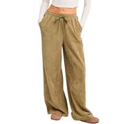 Roxy - Pantalones Mujer - Lekeitio Pant Knit Corduroy Parchment para Mujer - Talla L - Beige Beige L