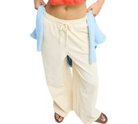Roxy - Pantalones Mujer - Lekeitio Pant Knit Corduroy Parchment para Mujer - Talla S - Beige Beige S