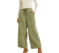 Roxy - Pantalones Mujer - Lekeitio Pant Knit Oil Green para Mujer de Algodón - Talla S - Verde Verde S