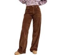 Roxy - Pantalones Mujer - Surf Crush Cord Pant Chestnut para Mujer de Algodón - Talla M - Marrón Marrón M