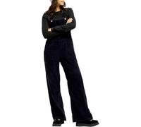 Roxy - Pantalones Mujer - Trailblazer Overall Anthracite para Mujer de Algodón - Talla M - Negro Negro M