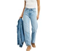Roxy - Pantalones Mujer - Tropic Dream Straight Denim Jean Sunbleached Vintage para Mujer de Algodón - Talla M - Azul Azul M